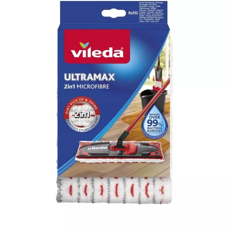 NAKŁADKA VILEDA DO MOPA PŁASKIEGO ULTRAMAT ULTRAMAX BOX WKŁAD SZMATKA 1SZT