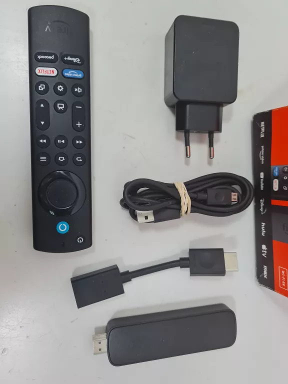 ODTWARZACZ MULTIMEDIALNY AMAZON FIRE TV STICK 4K MAX 2023