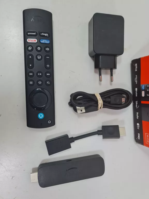 ODTWARZACZ MULTIMEDIALNY AMAZON FIRE TV STICK 4K MAX 2023