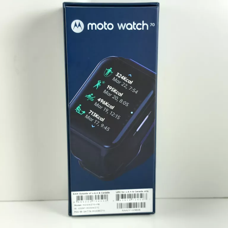 SMARTWATCH MOTOROLA MOTO WATCH 70