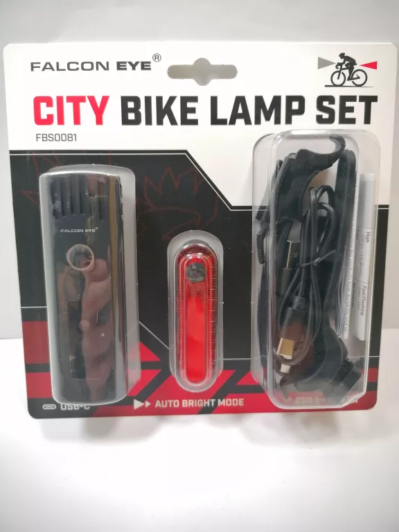 LAMPKA FALCON EYE CITY BIKE FBS0081