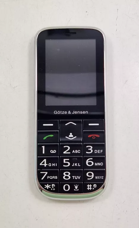 TELEFON GOTZE&JENSEN GFE39 CZARNY