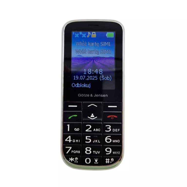 TELEFON GOTZE&JENSEN GFE39 CZARNY