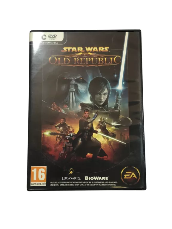 GRA KOMPUTEROWA STAR WARS OLD REPUBLIC