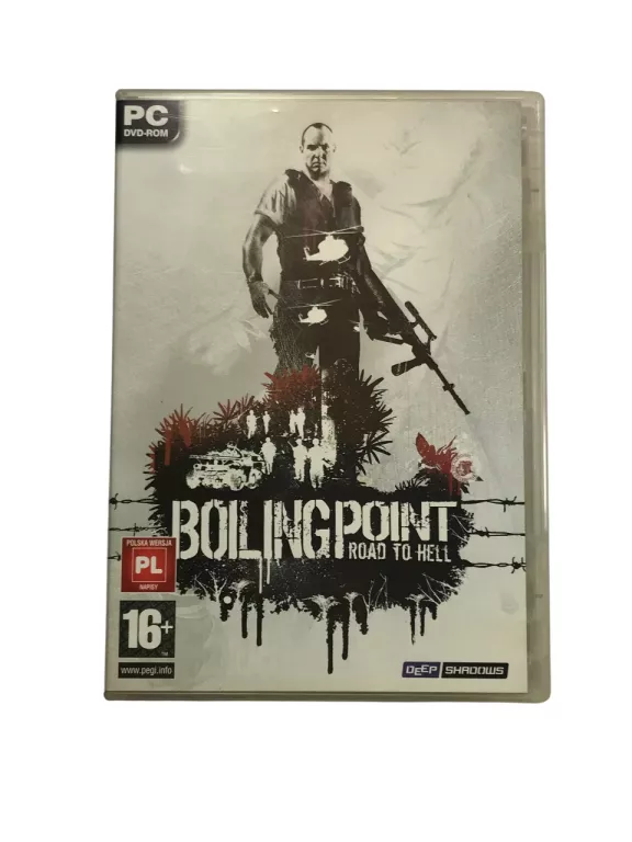 GRA KOMPUTEROWA BOILING POINT