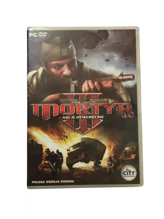 GRA KOMPUTEROWA MORTYR 3