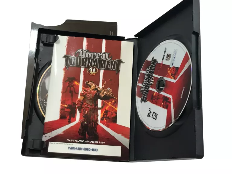 GRA KOMPUTEROWA UNREAL TOURNAMENT PL