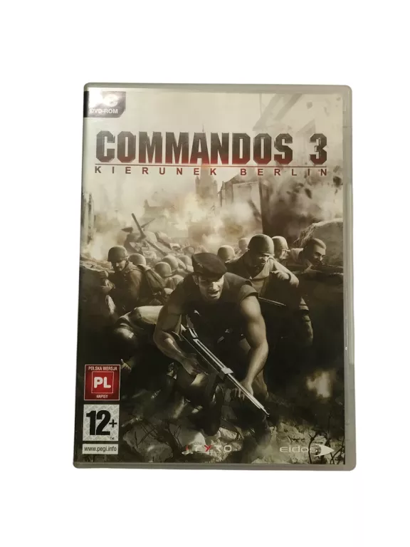 GRA KOMPUTEROWA  COMMANDOS 3