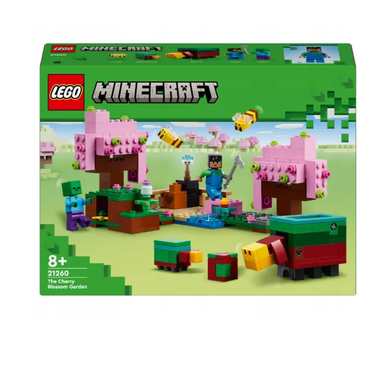 LEGO MINECRAFT 21260 WIŚNIOWY OGRÓD 5702017583365