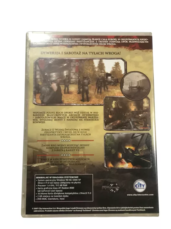 GRA KOMPUTEROWA MORTYR 3