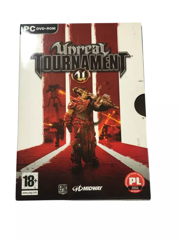 GRA KOMPUTEROWA UNREAL TOURNAMENT PL