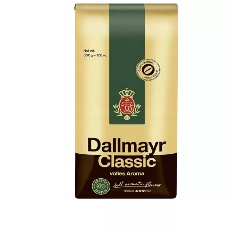 KAWA ZIARNISTA ARABICA DALLMAYR CLASSIC 500 G 4008167023500