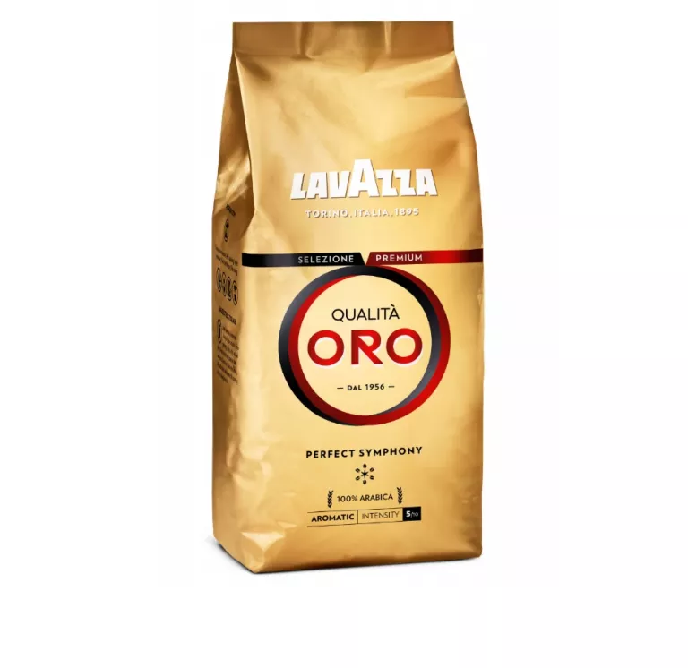 KAWA ZIARNISTA ARABICA LAVAZZA QUALITA ORO 500 G 8000070019362