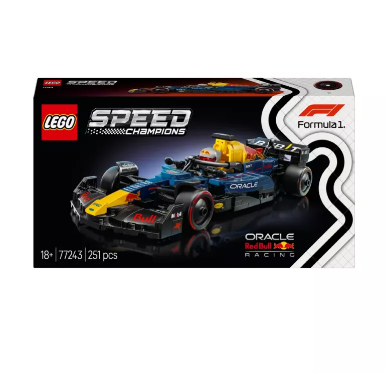 LEGO SPEED CHAMPIONS ORACLE RED BULL RACING RB20 77243 5702017816104