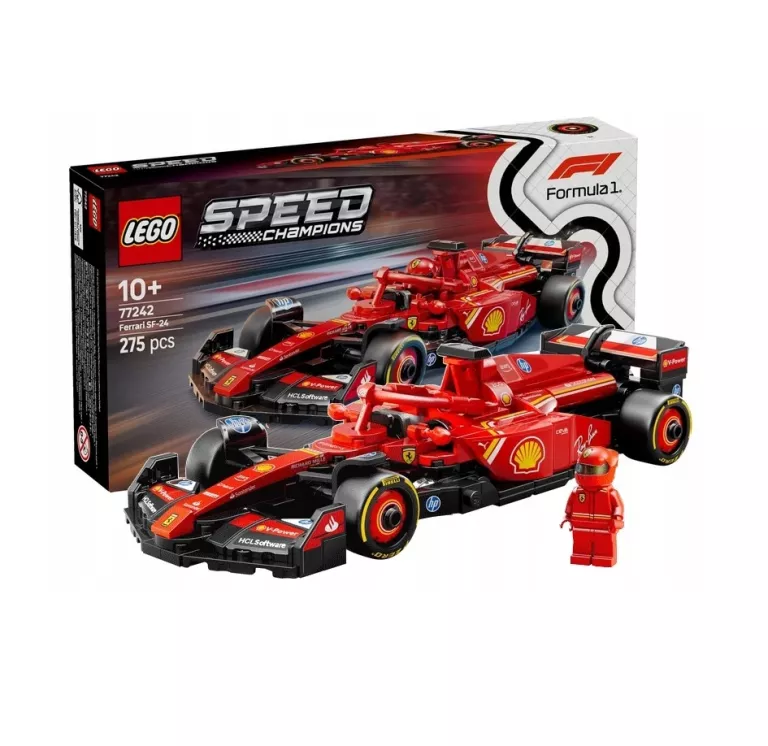 LEGO SPEED CHAMPIONS 77242 LEGO 77242 SPEED CHAMPIONS BOLIDE F1 FERRARI 57