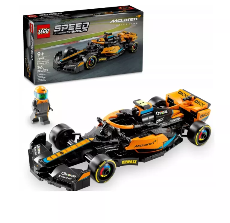 LEGO SPEED CHAMPIONS 76919 SAMOCHÓD WYŚCIGOWY MCLAREN FORMUŁY 1 2023 57020