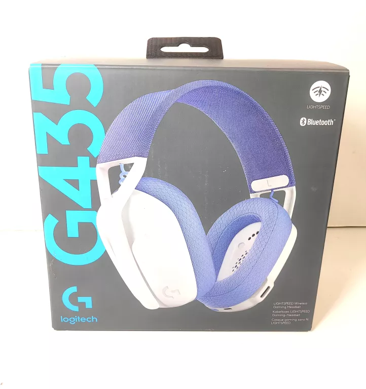 SŁUCHAWKI BEZPRZEWODOWE NAUSZNE LOGITECH G435
