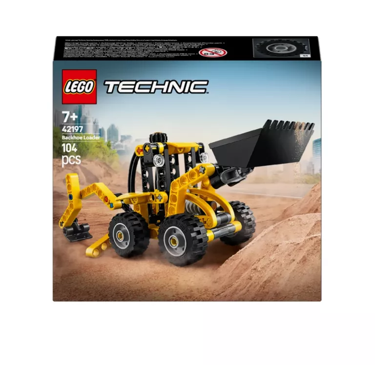 LEGO(R) TECHNIC 42197 KOPARKO-ŁADOWARKA 5702017802589