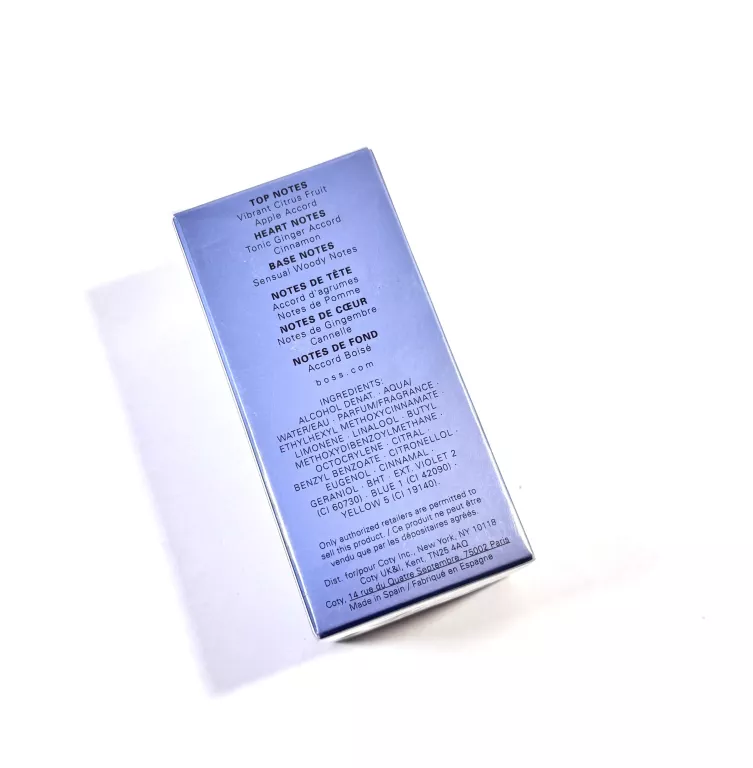 WODA TOALETOWA HUGO BOSS BOTTLED TONIC 50ML