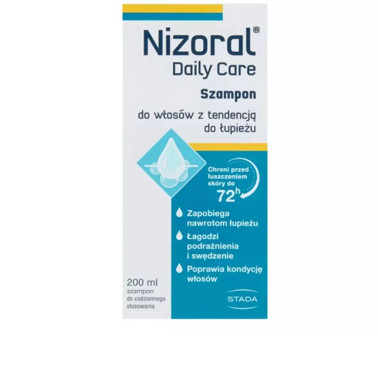 NIZORAL CARE SZAMPON DO WŁOSÓW DO ŁUPIEŻU 200 ML 8596024022798