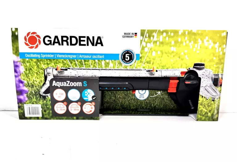 ZRASZACZ WAHADŁOWY GARDENA AQUAZOOM S