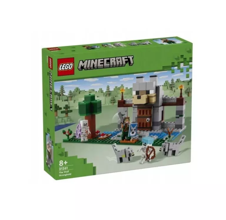 LEGO MINECRAFT WILCZA TWIERDZA 21261 5702017583372