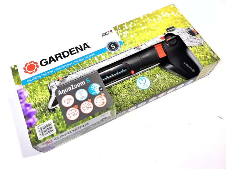 ZRASZACZ WAHADŁOWY GARDENA AQUAZOOM S