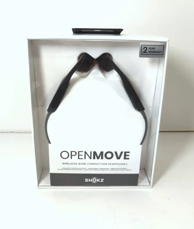 SŁUCHAWKI BEZPRZEWODOWE SHOKZ OPENMOVE GRAY