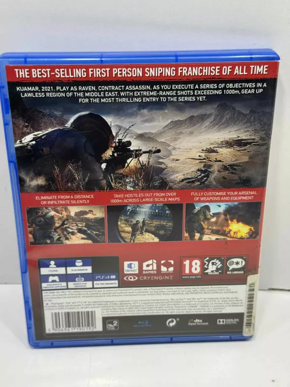 SNIPER: GHOST WARRIOR CONTRACTS 2 PS4