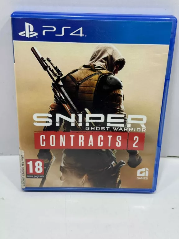 SNIPER: GHOST WARRIOR CONTRACTS 2 PS4