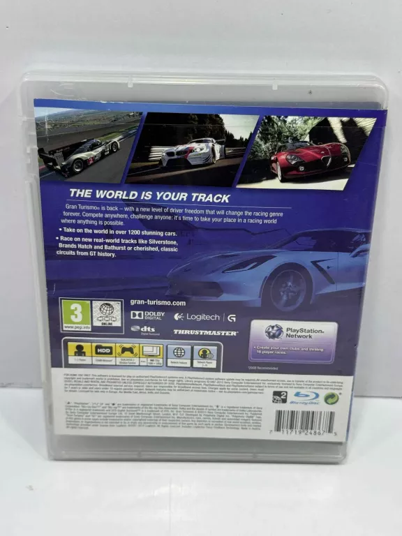 GRAN TURISMO 6 SONY PLAYSTATION 3