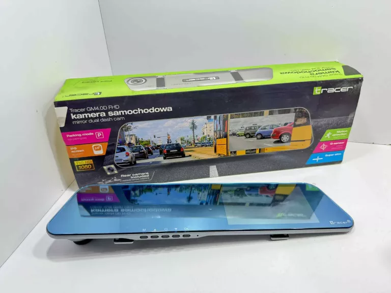 WIDEOREJESTRATOR TRACER GM4.0D FHD