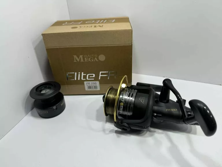 KOŁOWROTEK Z WOLNYM BIEGIEM MEGABAITS ELITE FR 550I 5000 FEEDER 463G