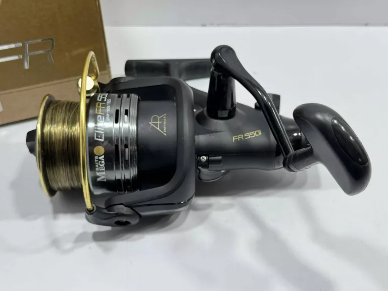 KOŁOWROTEK Z WOLNYM BIEGIEM MEGABAITS ELITE FR 550I 5000 FEEDER 463G