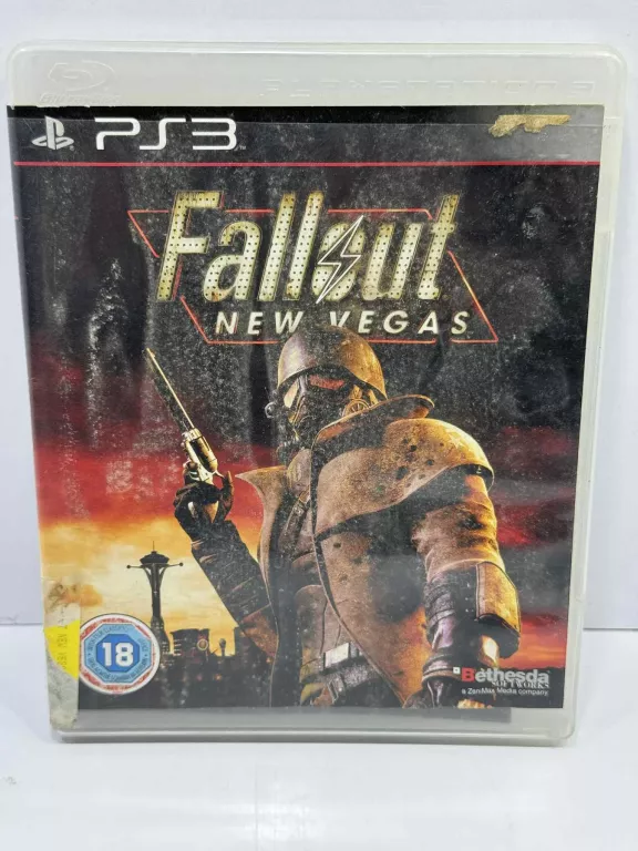 GRA PS3 FALLOUT NEW VEGAS