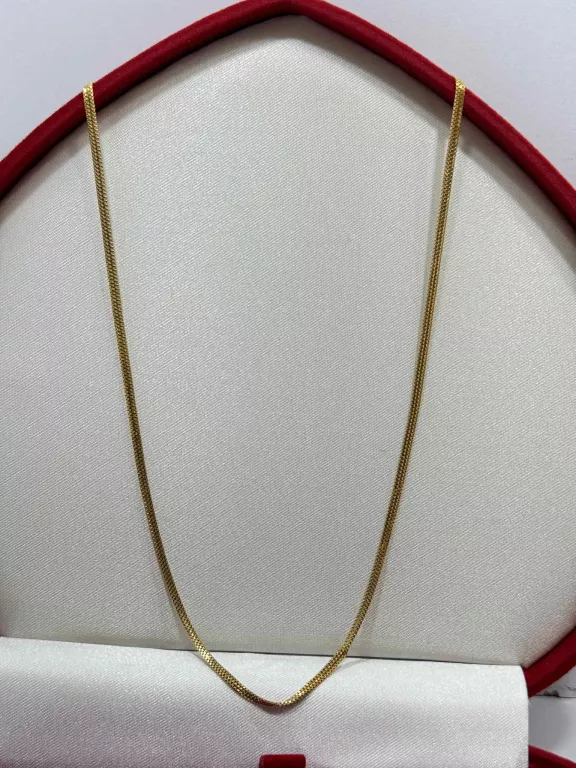 ZŁOTY ŁAŃCUSZEK PRÓBA 916 US 4.62G 22 KARATY R40CM