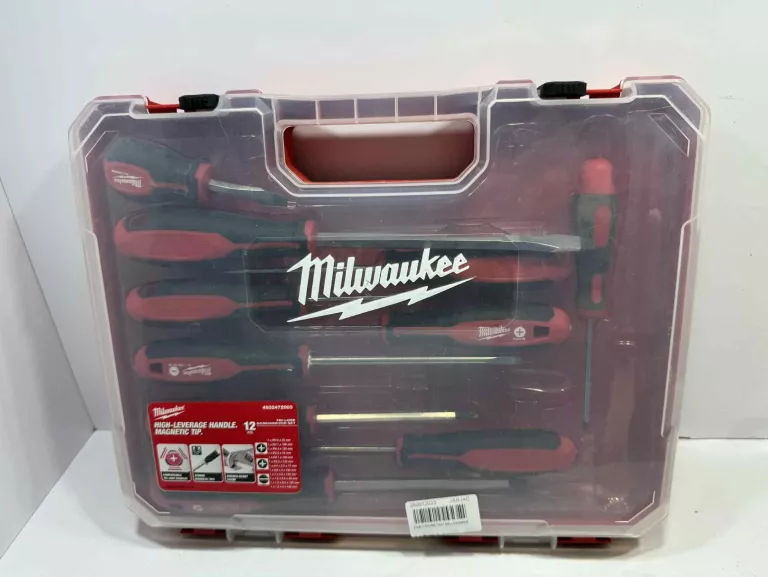 MILWAUKEE ZESTAW WKRĘTAKÓW