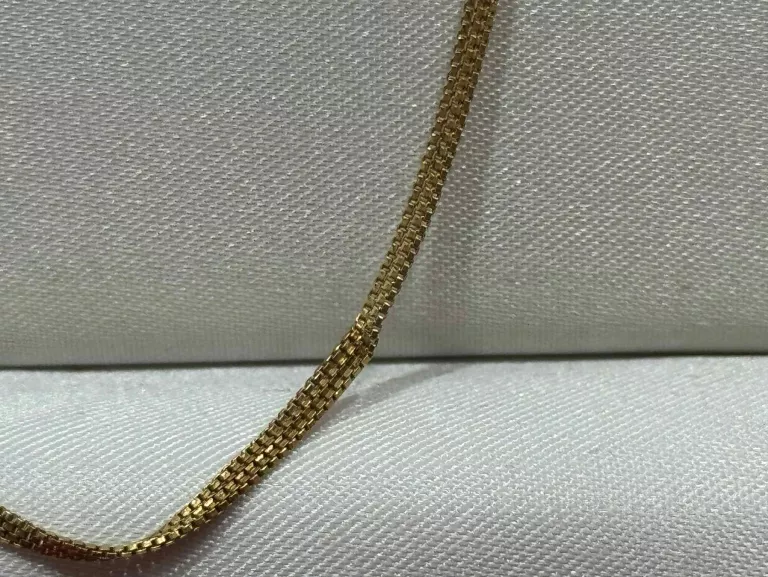 ZŁOTY ŁAŃCUSZEK PRÓBA 916 US 4.62G 22 KARATY R40CM