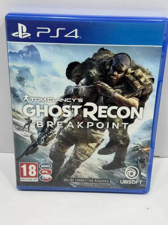TOM CLANCY'S GHOST RECON: BREAKPOINT SONY PLAYSTATION 4 (PS4)