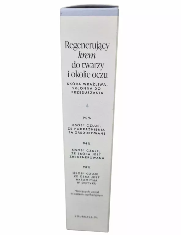 YOUR KAYA REGENERUJĄCY KREM DO TWARZY I OKOLIC OCZU 50ML