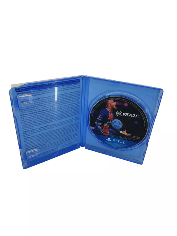 GRA NA PS4 FIFA 21