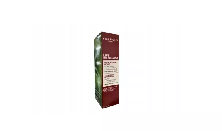 YVES ROCHER LIFTINGUJĄCE SERUM PRZECIWZMARSZCZKOWE LIFT PRO-COLLAGENE 30ML