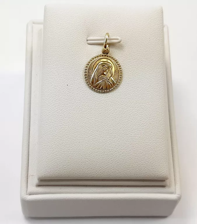 ZŁOTA ZAWIESZKA Z MATKĄ BOSKĄ 585 1.64G