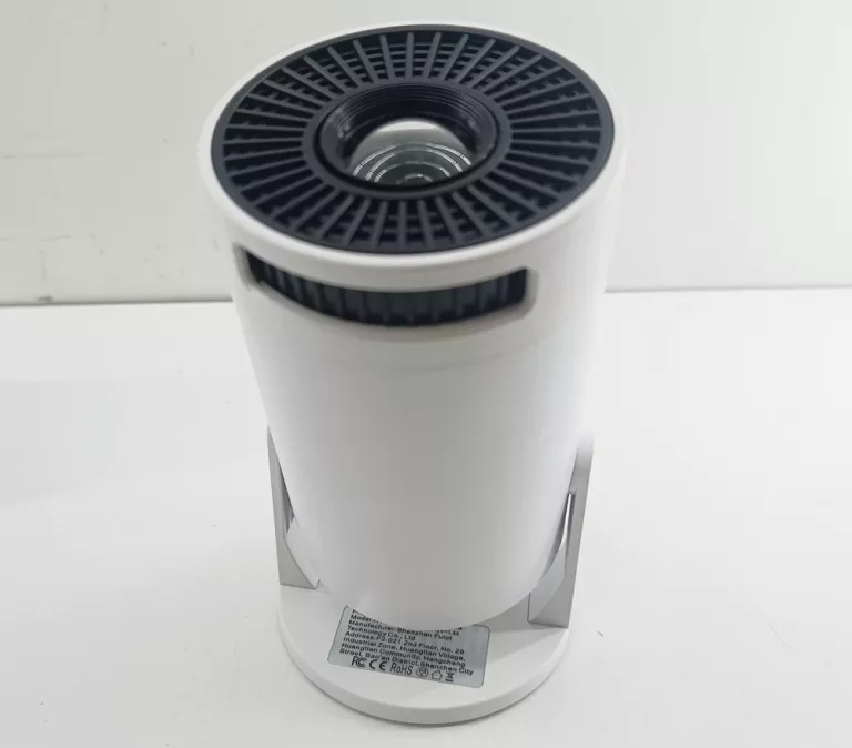 PROJEKTOR LED HY300 BIAŁY 4K BLUETOOTH NETFLIX WIFI FULL HD + PILOT