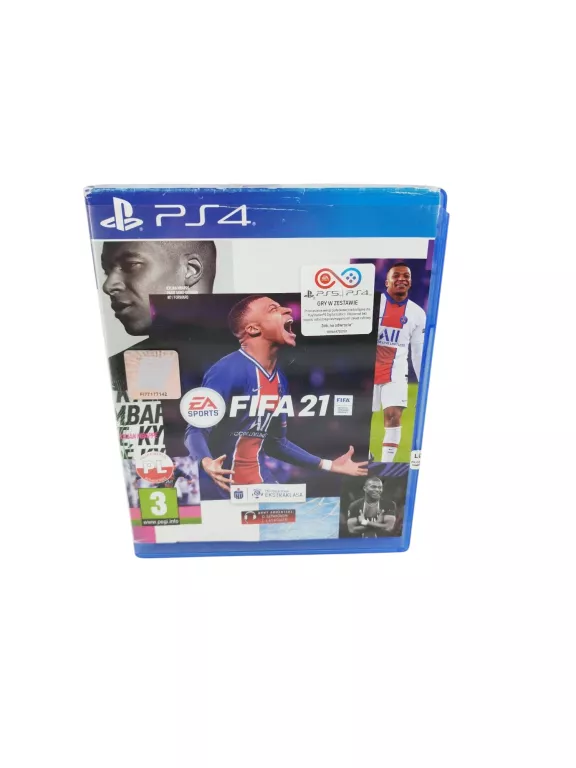 GRA NA PS4 FIFA 21