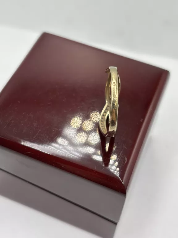 ZŁOTY PIERŚCIONEK 14K 585 3,04G R26