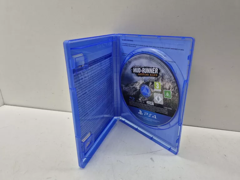 MUD RUNNER PS4