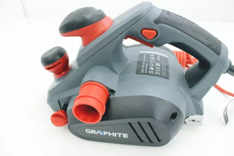 STRUG ELEKTRYCZNY GRAPHITE 59G678 STAN IDEALNY + ZAPASOWE NOŻE