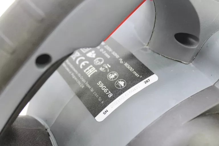 STRUG ELEKTRYCZNY GRAPHITE 59G678 STAN IDEALNY + ZAPASOWE NOŻE