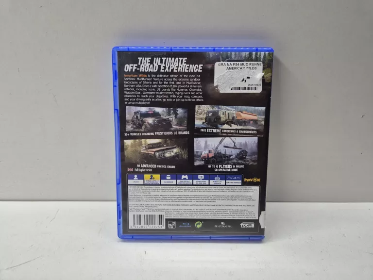 MUD RUNNER PS4